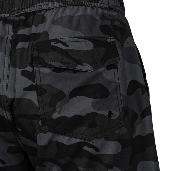 Gray Camo with Mesh Lining Swim Trunks / Shorts by Soul of Adventure NWT - Picture 5 of 6
